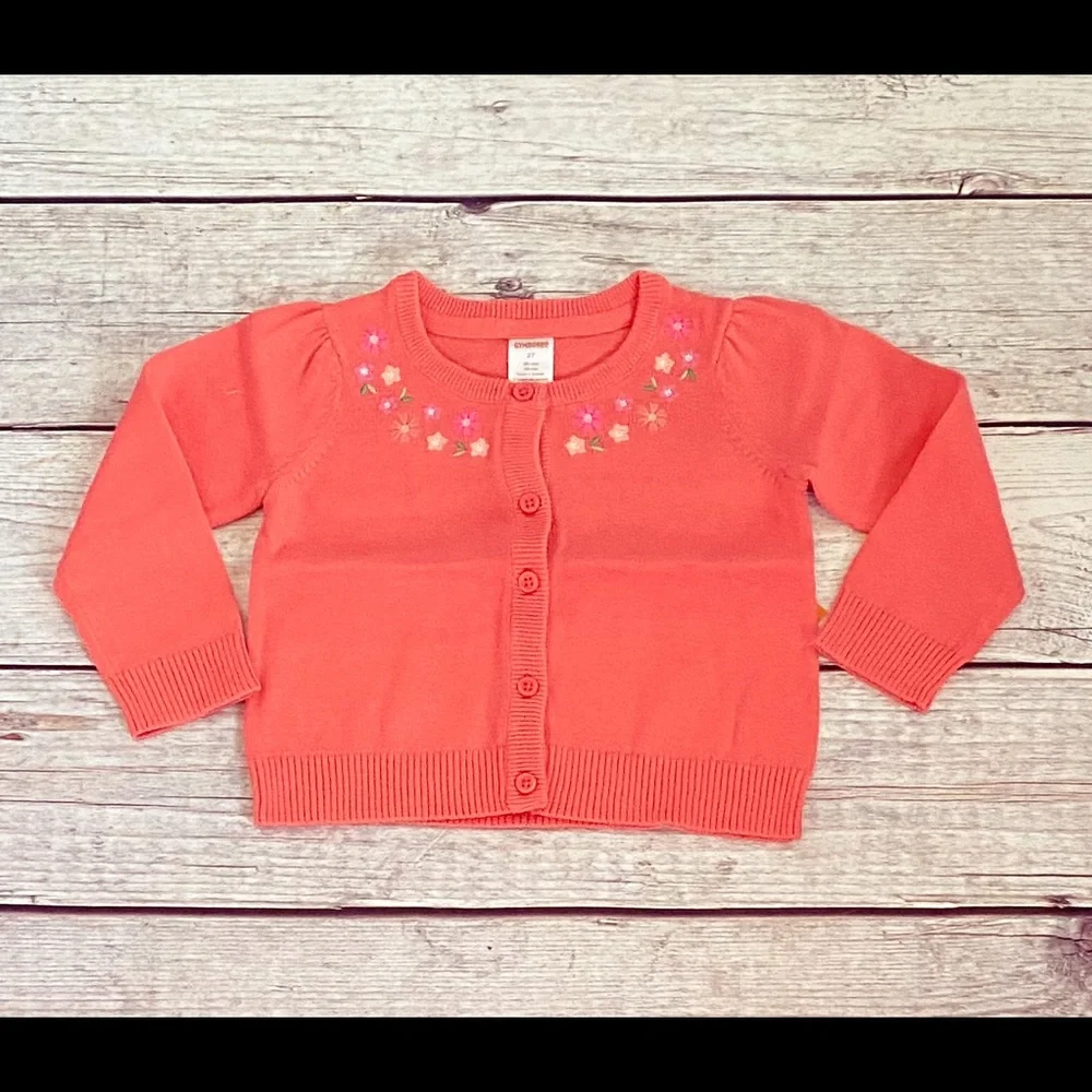 📌🆕 Gymboree • Fairy Blossom • Cardigan